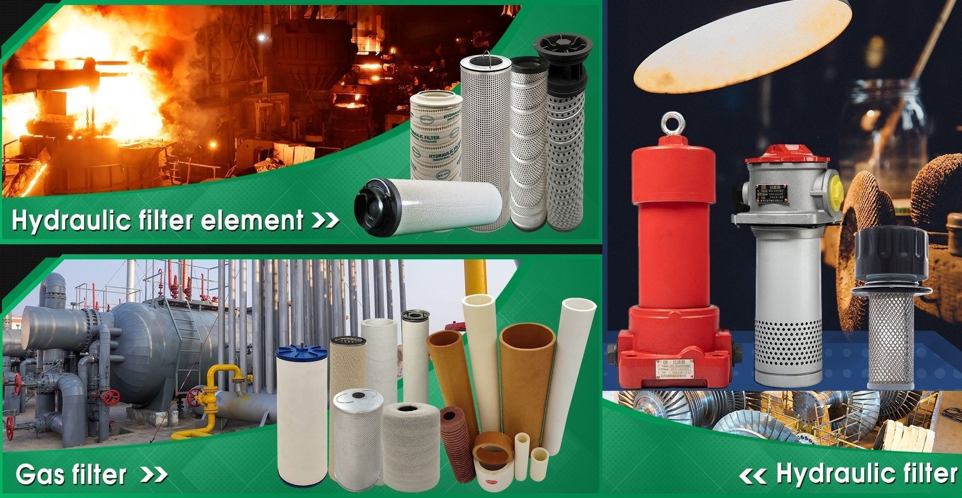 hydraulic filters