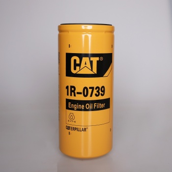 CAT wheeled excavator engine parts spin on oil filter 1R-0739 for E320C E320D E323C E323D E200B E120B