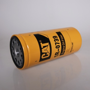 CAT wheeled excavator engine parts spin on oil filter 1R-0739 for E320C E320D E323C E323D E200B E120B