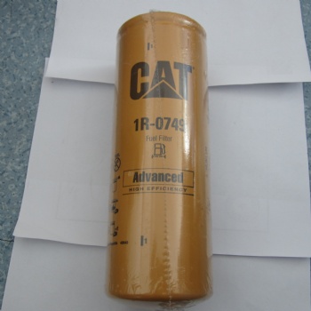 Diesel Engine Parts Fuel Filter 1R0749 For Caterpillar Excavator And Loader