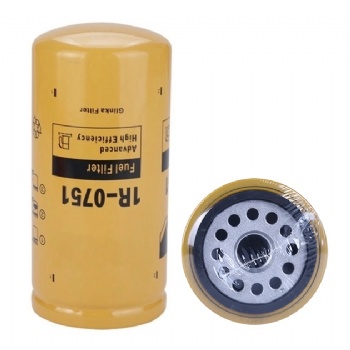 Fuel Filter 1R0751 For Diesel Engine 313D 315D 318D 320C 320D 323D Caterpillar Equipment High Efficiency