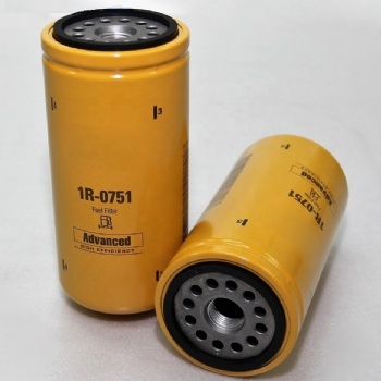 Fuel Filter 1R0751 For Diesel Engine 313D 315D 318D 320C 320D 323D Caterpillar Equipment High Efficiency