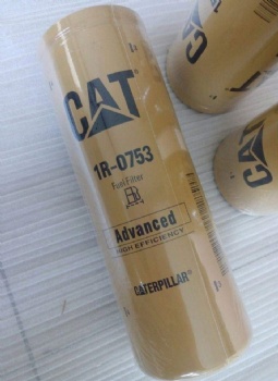 Caterpillar Equipment Fuel Filter 1R0753 For Diesel Engine Parts High Efficiency