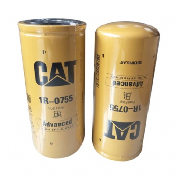 1R0755 Caterpillar Equipment Fuel Filter For Diesel Engine Parts High Efficiency