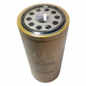 1R0755 Caterpillar Equipment Fuel Filter For Diesel Engine Parts High Efficiency