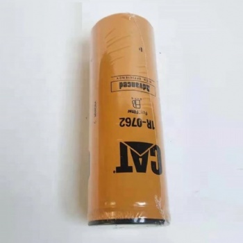 1R0762 Caterpillar Equipment Excavator Hydraulic Fuel Filter For Diesel Engine Parts