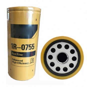 1R0755 Caterpillar Equipment Fuel Filter For Diesel Engine Parts High Efficiency