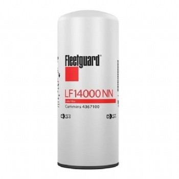 Cummins Construction Diesel Engine Parts 4367100 Fleetguard Lube Oil Filter LF14000NN Vessel Marine