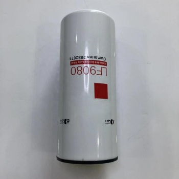 Cummins Construction Diesel Engine Parts 2882674 3101869 4331005 Fleetguard Lube Oil Filter LF9080 Vessel Marine