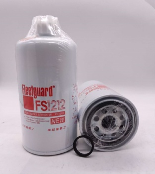 Dongfeng Cummins 3315843 Fleetguard Diesel Engine Parts Truck Heavy Machinery Fuel Filter Water Separator FS1212