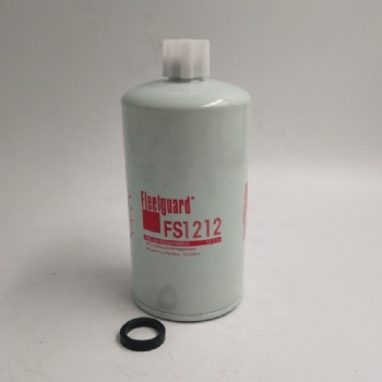 Dongfeng Cummins 3315843 Fleetguard Diesel Engine Parts Truck Heavy Machinery Fuel Filter Water Separator FS1212