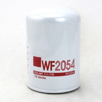 康明斯3315788冷却系统冷却液过滤器WF2054水滤弗列加设备工业引擎卡车机械