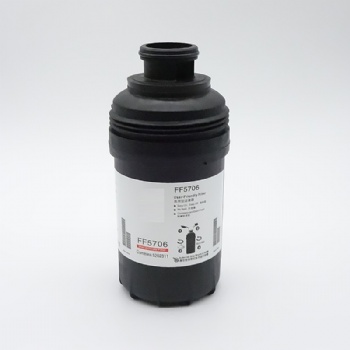 Cummins Excavator Diesel Engine Parts 5262311 Fleetguard Fuel Filter Element User-Friendly Filter FF5706 Vessel Marine