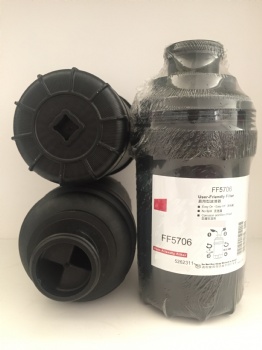 Cummins Excavator Diesel Engine Parts 5262311 Fleetguard Fuel Filter Element User-Friendly Filter FF5706 Vessel Marine